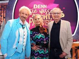 ikonisches tv-trio: mit gottschalk verabschieden sich auch schöneberger und jauch von dswnwp