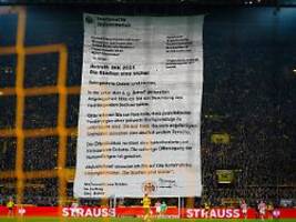 Nach Protesten in der Bundesliga: Innenminister nehmen heikle Themen im Fan-Streit von der Agenda