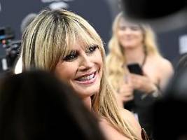 Protagonistin bei WM-Auslosung: Heidi Klum feiert überraschendes Comeback