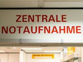täglich mehr als 30.000 fälle: notaufnahmen verzeichnen rekord an patienten
