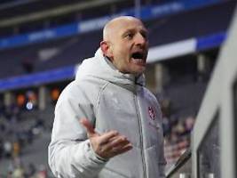 Unentschuldbares FCK-Debakel: Trainer Lieberknecht schämt sich in Grund und Boden