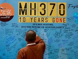 Über ein Jahrzehnt verschwunden: Suche nach verschollenem Flug MH370 wird wieder aufgenommen