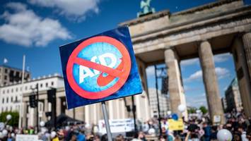 CDU und SPD einigen sich auf Kompromiss zu AfD-Verbot