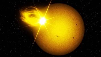 Gigantische Sonnenflecken richten sich auf Erde aus – droht Gefahr?