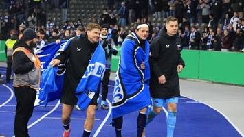 hertha-stimmen: „wir haben denen heute den arsch versohlt!“