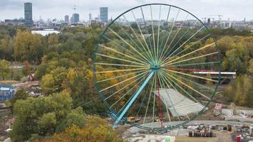 jetzt wird es ernst im spreepark: das riesenrad muss durch den tÜv