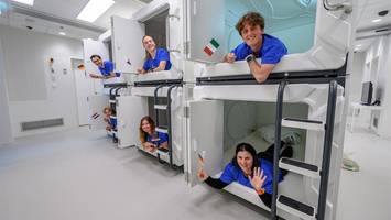 Test-Astronauten gesucht: Wofür Bewerber 23.000 Euro erhalten sollen