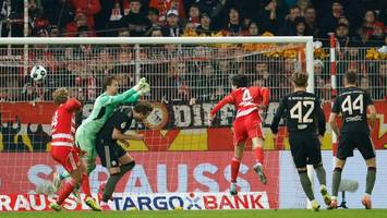 Aus im Achtelfinale: Union Berlin schlägt sich gegen die Bayern selbst