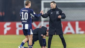 Dank Trainer Stefan Leitl ist der Erfolg bei Hertha BSC extrem normal