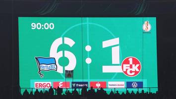 hertha bsc berauscht sich an rekorden, torflut und dem großen traum