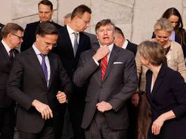 nato: leichte entspannung nach dem trump-schock