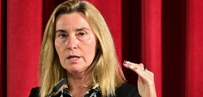 Federica Mogherini: Frühere EU-Außenbeauftragte nach Festnahme wieder frei