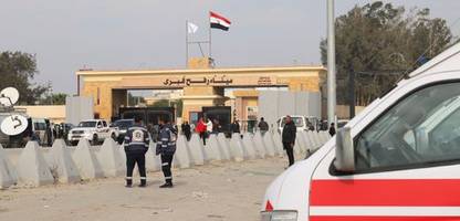 israel will grenzübergang zwischen gazastreifen und Ägypten öffnen