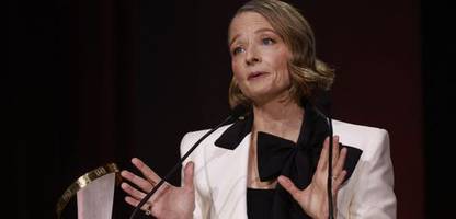 Jodie Foster nennt Schauspielerei einen grausamen Beruf