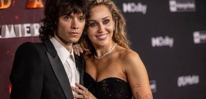 Miley Cyrus ist verlobt: »So, so, so überrascht«