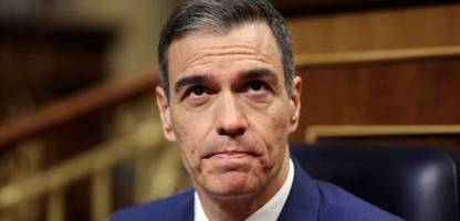 Pedro Sánchez: Die drei Probleme des spanischen Ministerpräsidenten