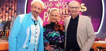 »denn sie wissen nicht, was passiert«: erst gottschalk, jetzt beenden auch schöneberger und jauch rtl-spielshow