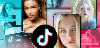 KI-Konten fluten TikTok mit Fakebildern von kindlich aussehenden Frauen