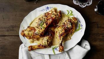 Estragon-Hähnchen à la Julius Roberts