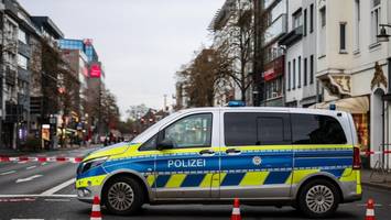 großeinsatz der polizei in mönchengladbach – mögliche bedrohungslage