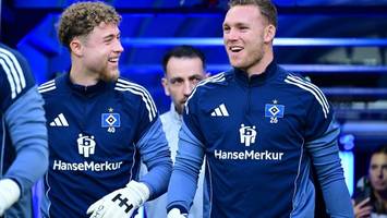 live! hsv setzt im dfb-pokal gegen holstein kiel auf rotation