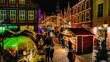 so hygge: weihnachtszeit stade – da wird sogar der grinch schwach