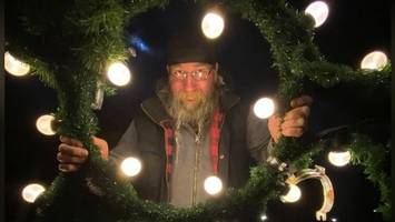 weihnachtsmarkt abgesagt, beleuchtung fehlt: nun kommt doch noch stimmung auf