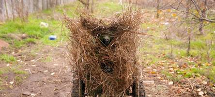 Bewaffnete Bodendrohnen in der Ukraine: Kommt der Krieg der Roboter?