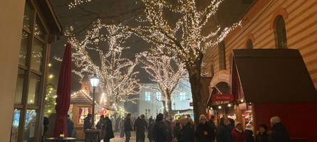 Friedberger Advent ist eröffnet: Noch mehr regionale Kreativität