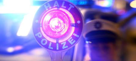 Polizei zieht benebelten Autofahrer aus dem Verkehr