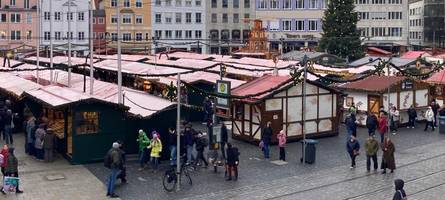 „Nicht in der Bude verschanzen“: So laufen die Geschäfte auf dem Christkindlesmarkt