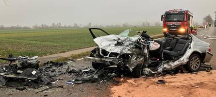 58-jähriger autofahrer stirbt bei einem unfall nahe holzheim