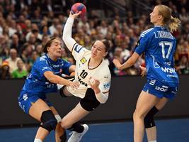 deutsche handballerinnen: der countdown fürs viertelfinale läuft