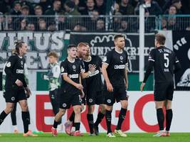 st. pauli im dfb-pokal: st. paulis louis oppie hat im pokal seine eigenen gesetze