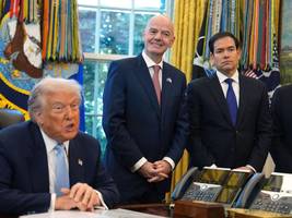 auslosung für die wm 2026: die fifa zu gast bei ihrem freund