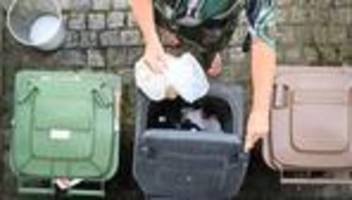 Abfallmenge: Etwas mehr Haushaltsabfälle in Hessen