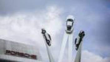 Automobilbranche: Porsche will Sparkurs verschärfen