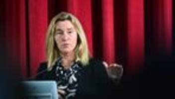 Betrugsvorwürfe: Fühere EU-Außenbeauftragte Mogherini tritt als Uni-Rektorin zurück