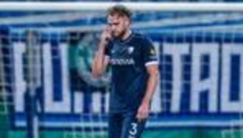 DFB-Pokal: Ich war bewegt: Bochum-Coach lobt Pokal-Pechvogel Strompf