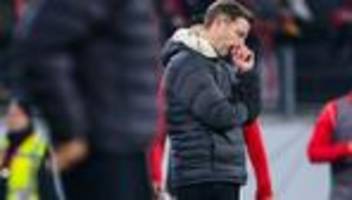 dfb-pokal: pokal-aus für darmstadt: kohfeldt mit unruhiger nacht