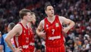 EuroLeague: Bei Herbert-Rückkehr: Bayern-Basketballer verlieren erneut