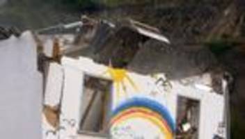 flutkatastrophe: abschied vom helfer-haus in dernau