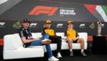 Formel 1: Mit Blick auf WM-Trophäe: Verstappen reicht den Druck weiter