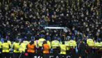 Fußball-Europa-League: Nach Ausschreitungen: Keine Bern-Fans bei Spiel in Stuttgart