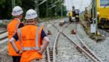 Infrastruktur: Bund will bis Jahresende mehr Investitionen in die Bahn ermöglichen