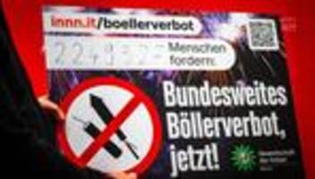 Innenministerkonferenz: Rund 2,2 Millionen Unterschriften für Böllerverbot
