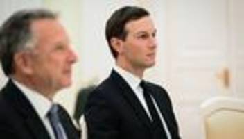 jared kushner: der geschickte mr. kushner