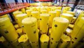 Kernkraft: Start der NRW-Atommülltransporte nicht mehr in diesem Jahr