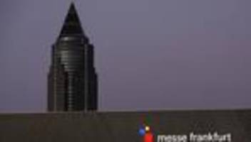 Rekordjahr verfehlt: Frankfurter Messe bleibt in der Gewinnzone