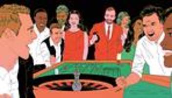 Spielbankbesuch: Ihr Blick verriet, dass auch sie ein Zufall in diese fremde Casinowelt geweht hatte